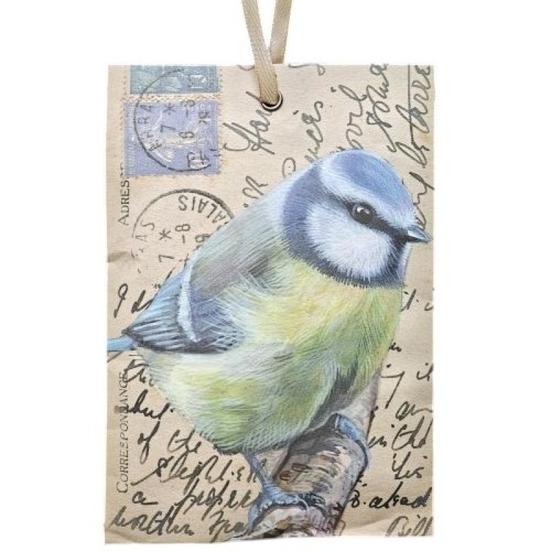 geurzakje koolmees - fresh cotton